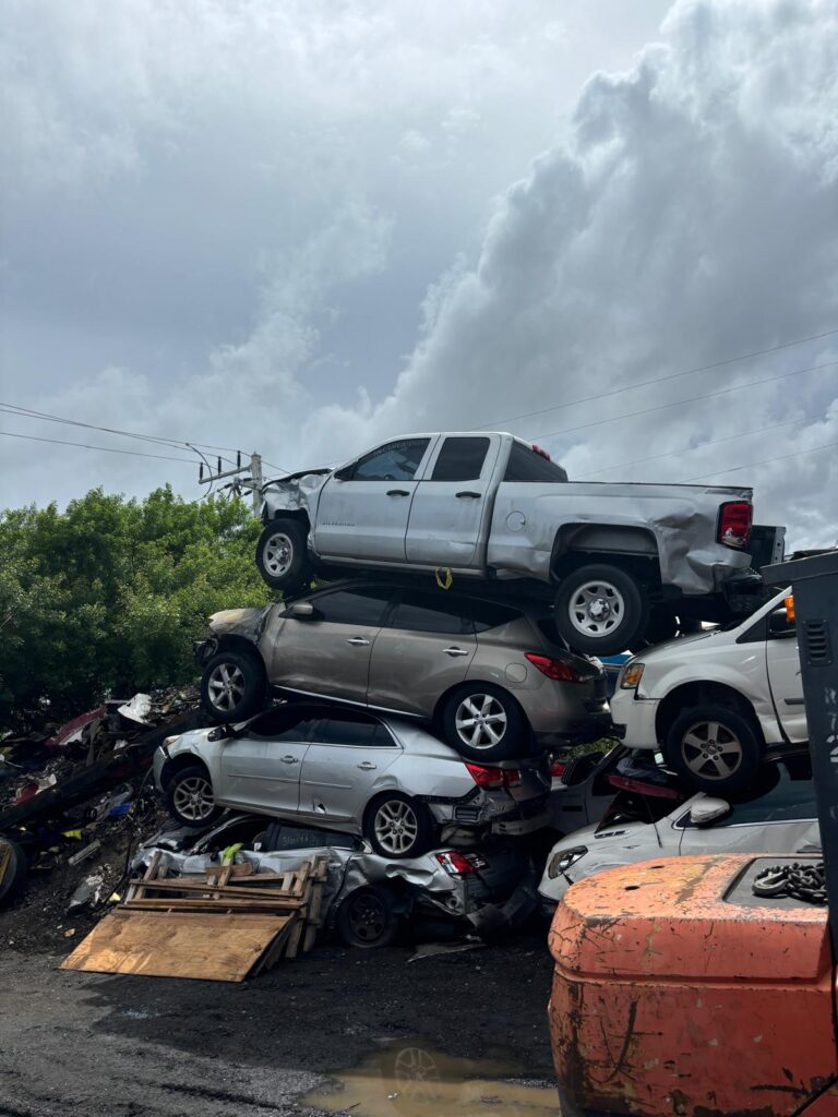 Junk cars in Broward county and miami dade county