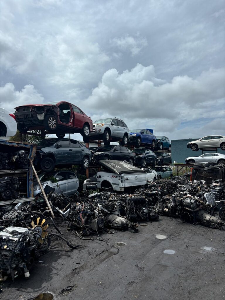 Junk cars in Broward county and miami dade county