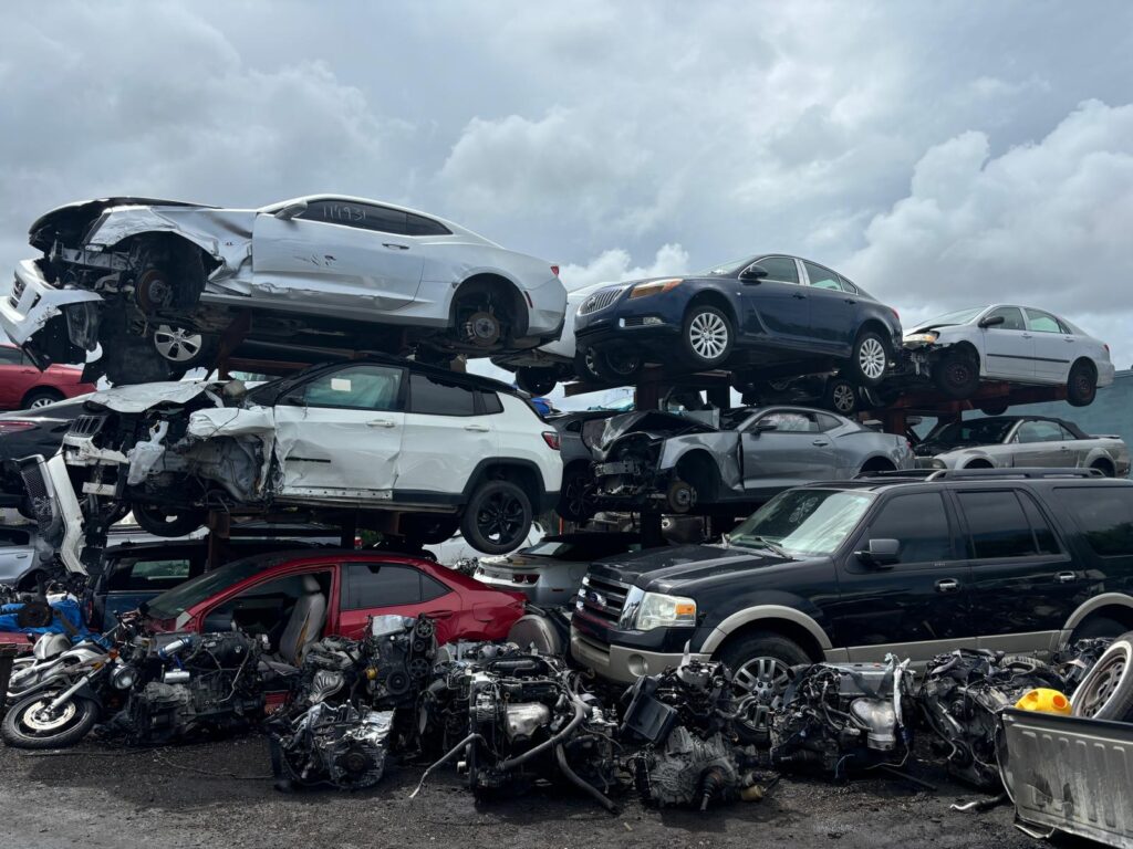 Junk cars in Broward county and miami dade county