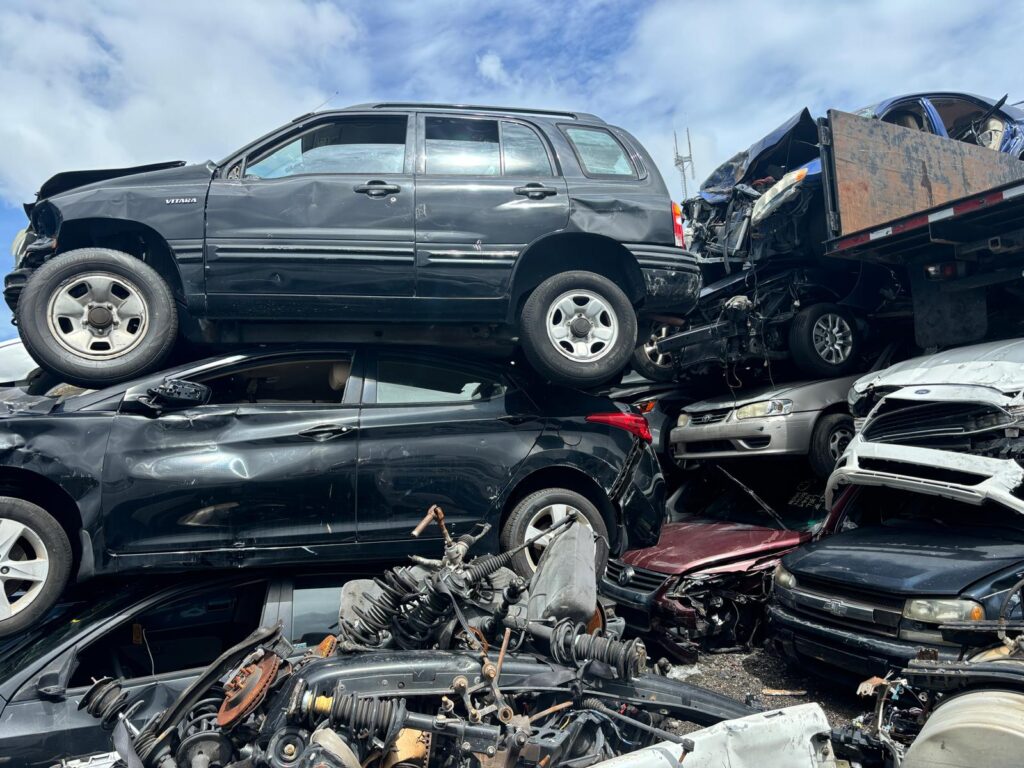 Junk cars in Broward county and miami dade county