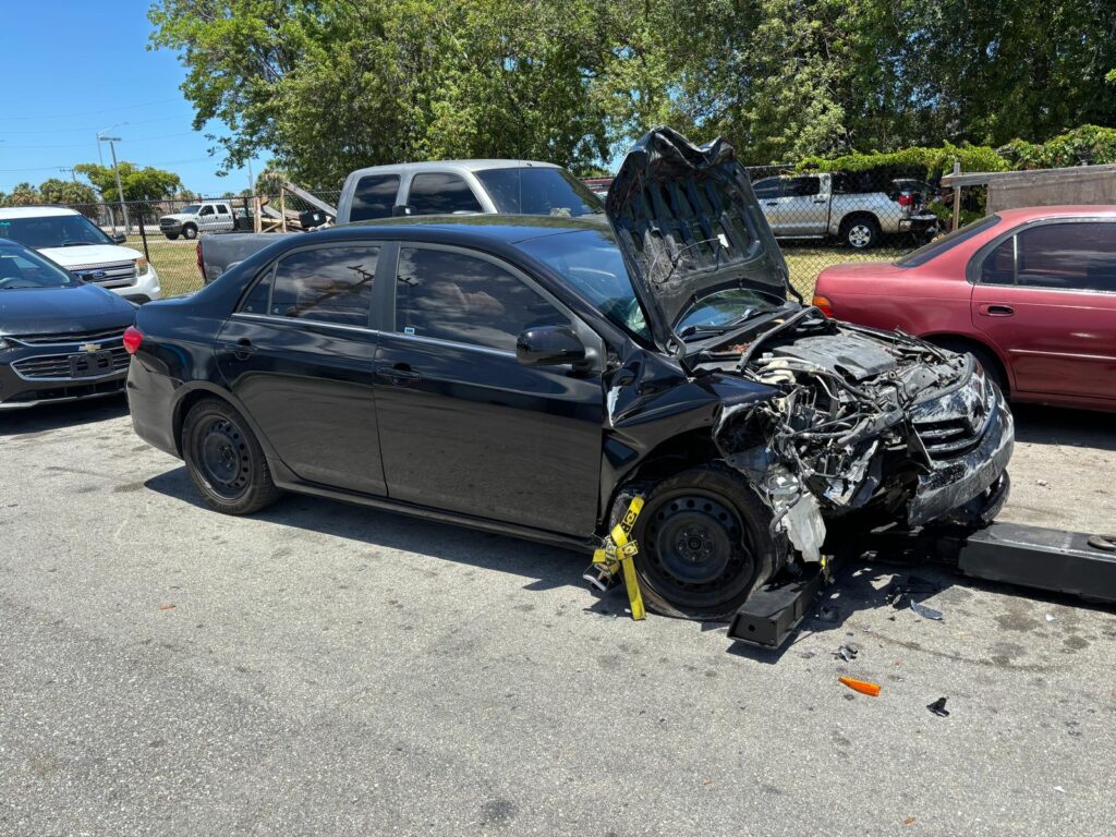 Junk cars in Broward county and miami dade county