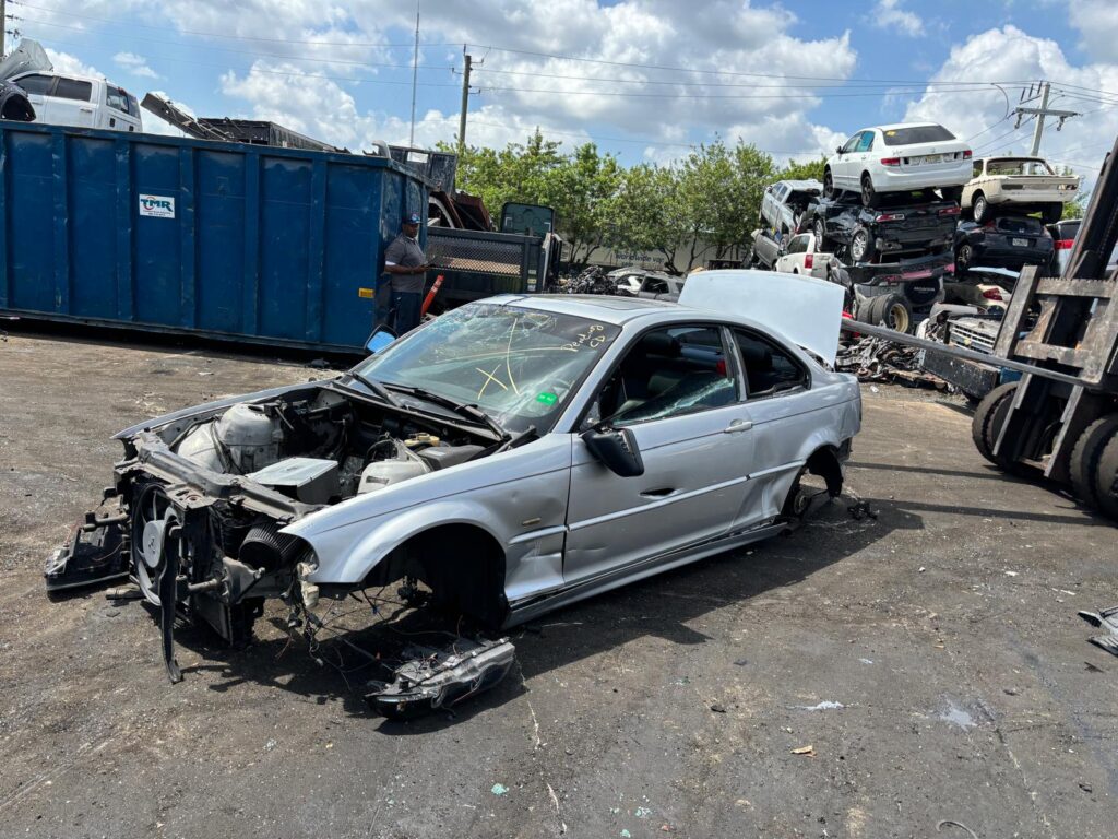 Junk cars in Broward county and miami dade county