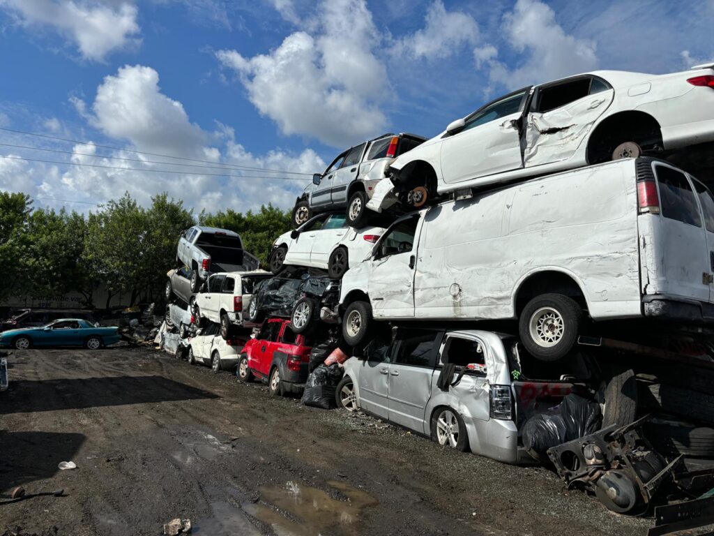 Junk cars in Broward county and miami dade county