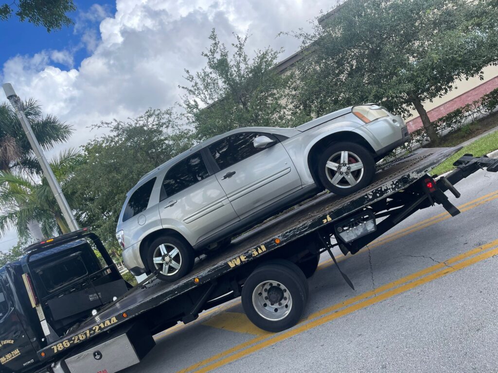 Junk cars in Broward county and miami dade county