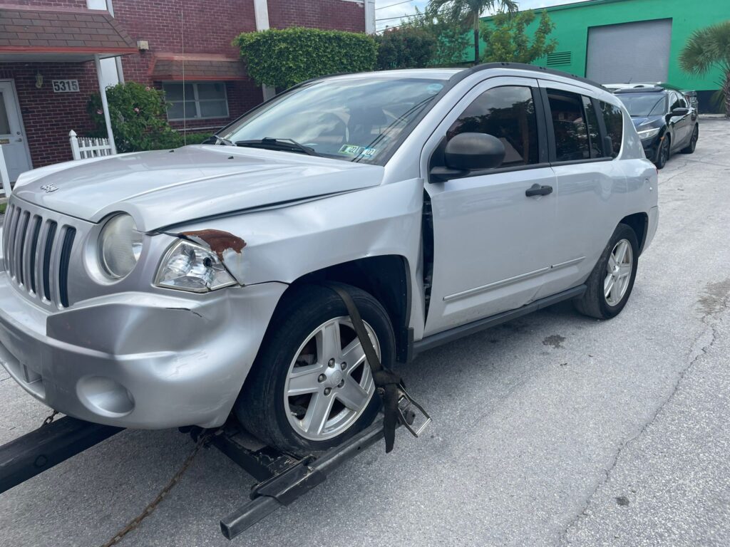 Junk cars in Broward county and miami dade county