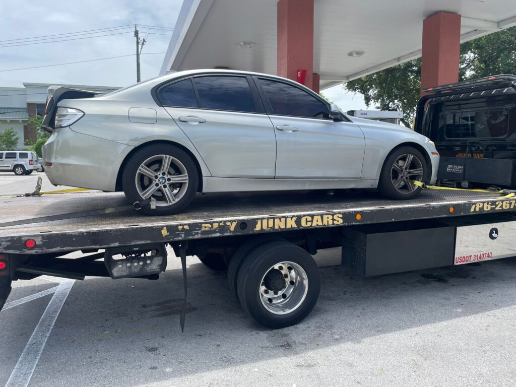 Junk cars in Broward county and miami dade county